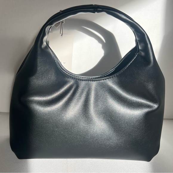 NWT Faux Leather Baguette - Picture 1 of 9